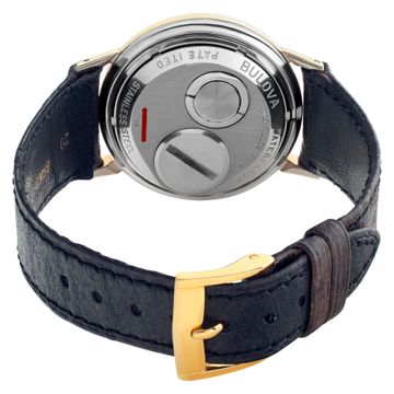 Accutron Railroad Stainless Steel White dial 19mm Quartz watch