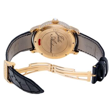 Audemars Piguet Jules Audemars 15159OR.ZZ.D002CR.01 18k rose gold diamonds 43mm