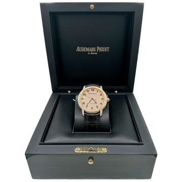 Audemars Piguet Jules Audemars 15159OR.ZZ.D002CR.01 18k rose gold diamonds 43mm