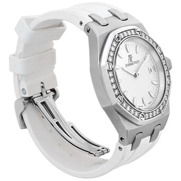 Audemars Piguet Lady Royal Oak 67601ST.ZZ.D012CR.02 Stainless Steel Silver dial