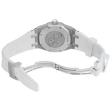 Audemars Piguet Lady Royal Oak 67601ST.ZZ.D012CR.02 Stainless Steel Silver dial