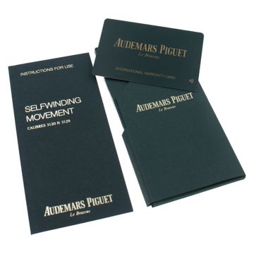 Audemars Piguet Royal Oak 15451ST.ZZ.1256ST.01 Stainless Steel Black dial 37mm A