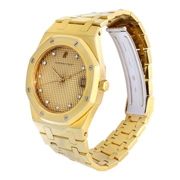 Audemars Piguet Royal Oak 56175ba 18k 35mm Quartz watch