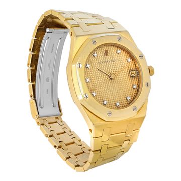 Audemars Piguet Royal Oak 56175ba 18k 35mm Quartz watch