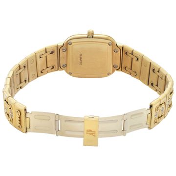 Audemars Piguet Royal Oak Rectangular 18k Champagne dial 24mm Quartz watch