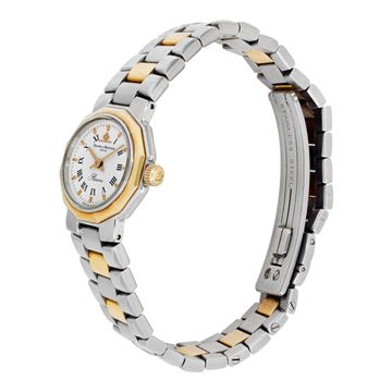 Baume & Mercier Riviera 5231.3 Stainless Steel White dial 21mm Quartz watch