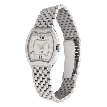 Bedat & Co. No. 3 304 Stainless Steel White dial 25mm Quartz watch