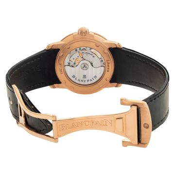 Blancpain Aqua Lung 2850B-3630A-64B 18k rose gold Black dial 40mm Automatic