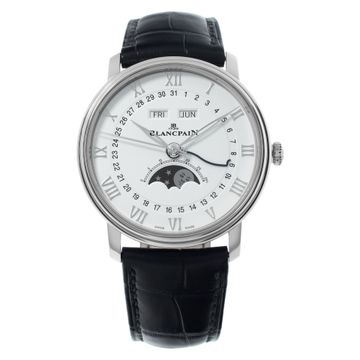 Blancpain Villeret "Quantième Complet" 40mm 6654-1127-55B