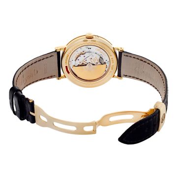 Breguet Classic 7137 18k Silver Guilloche dial 39mm Automatic watch