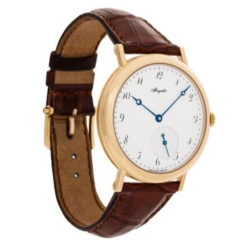 Breguet Classique 5140 18k White dial 40mm Automatic watch
