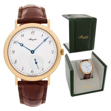 Breguet Classique 5140 18k White dial 40mm Automatic watch