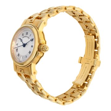 Breguet Marine 8400ba 18k White dial 26mm Automatic watch