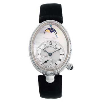 Breguet Reine De Naples 8908BBV2864D00D 18k White Gold Mother Of Pearl dial 29mm