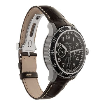 Breguet Type XXI 3810 Titanium Black dial 43mm Automatic watch