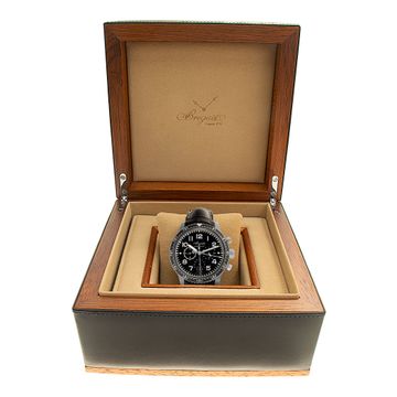 Breguet Type XXI 3810 Titanium Black dial 43mm Automatic watch