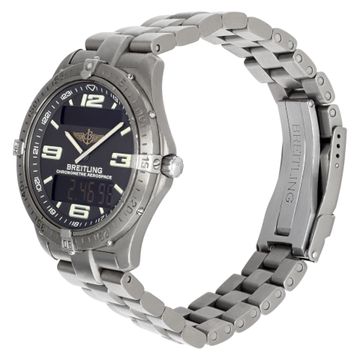 Breitling Aerospace e75362 Titanium Gray dial 40mm Quartz watch
