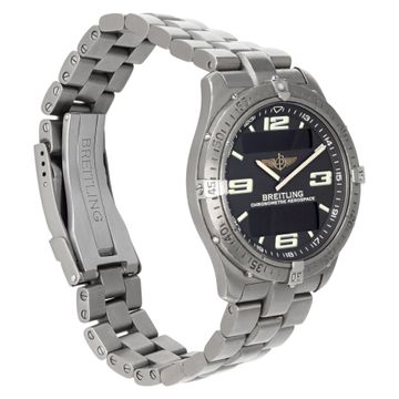 Breitling Aerospace e75362 Titanium Gray dial 40mm Quartz watch