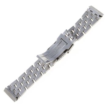 Breitling bracelet in stainless steel 20mm