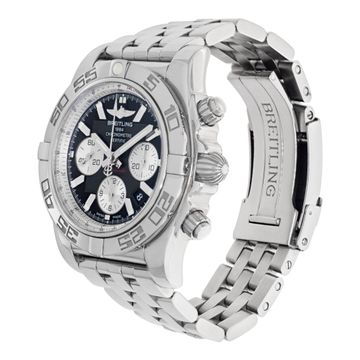 Breitling Chronomat AB0110 Stainless Steel Carbon Fiber dial 44mm Automatic