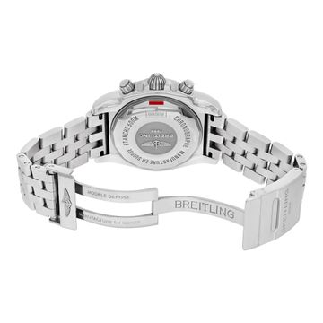 Breitling Chronomat AB0110 Stainless Steel Carbon Fiber dial 44mm Automatic