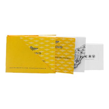 Breitling Chronomat b13050/L350 18k & Stainless Steel Green dial 39mm Automatic