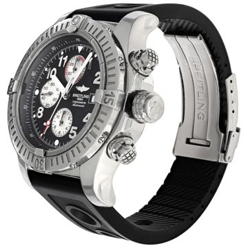 Breitling Super Avenger 2 A13370 stainless steel 48mm auto watch