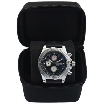 Breitling Super Avenger 2 A13370 stainless steel 48mm auto watch