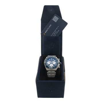 Breitling Super Chronomat ABO136 Stainless Steel Blue dial 44mm Automatic watch