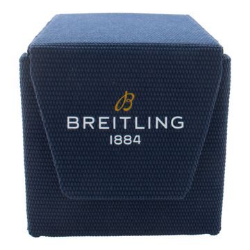 Breitling Super Chronomat ABO136 Stainless Steel Blue dial 44mm Automatic watch