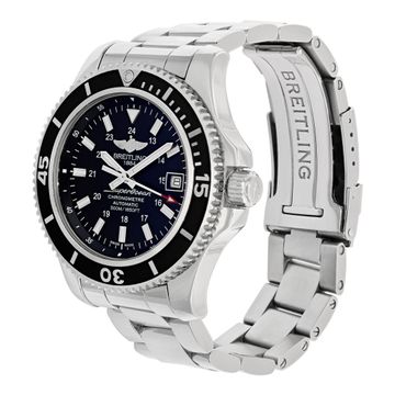Breitling Super Ocean A17365C9 stainless steel 42mm auto watch