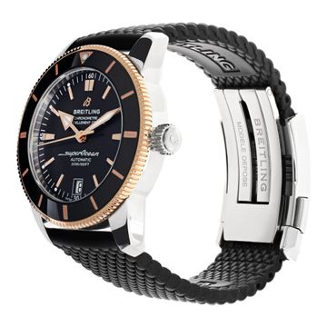 Breitling Superocean Heritge II UB2010 Stainless Steel Black dial 4mm Auto watch