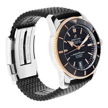 Breitling Superocean Heritge II UB2010 Stainless Steel Black dial 4mm Auto watch