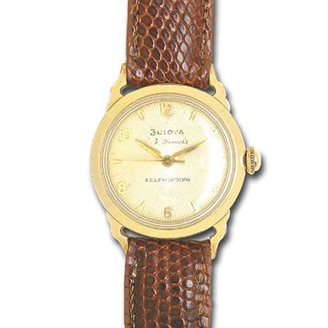 Bulova Classic Gold Fill mm  watch