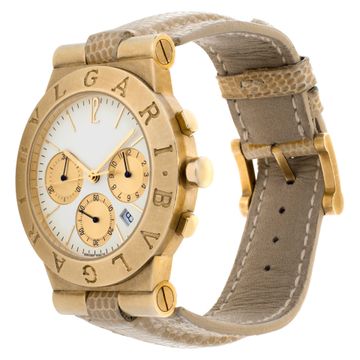 Bvlgari Bvlgari CH 35 G 18k Cream dial 33mm Quartz watch