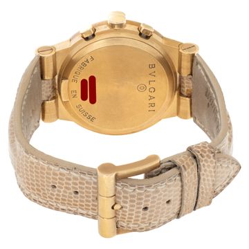 Bvlgari Bvlgari CH 35 G 18k Cream dial 33mm Quartz watch