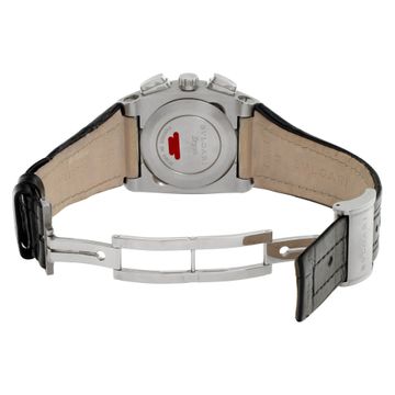 Bvlgari Ergon EG 35 S CH Stainless Steel Black dial 35mm Automatic watch