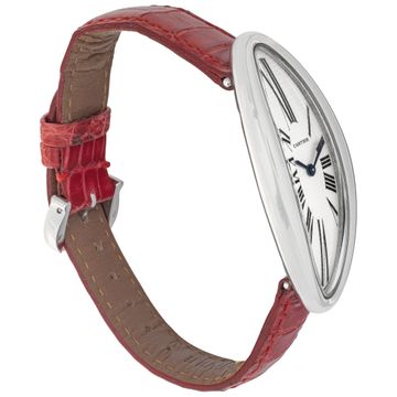 Cartier Baignoire 2605 18k white gold 47mm Quartz watch
