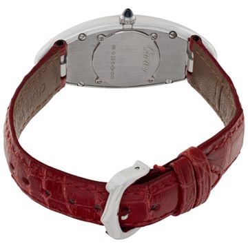 Cartier Baignoire 2605 18k white gold 47mm Quartz watch