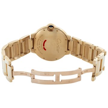 Cartier Ballon Bleu WGBB0046 18k Yellow Gold White dial 36mm Automatic watch