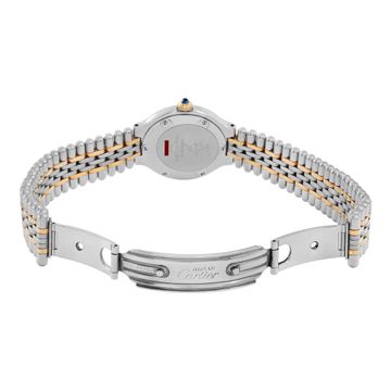 Cartier Must 21 1340 18k & steel 28mm Quartz watch