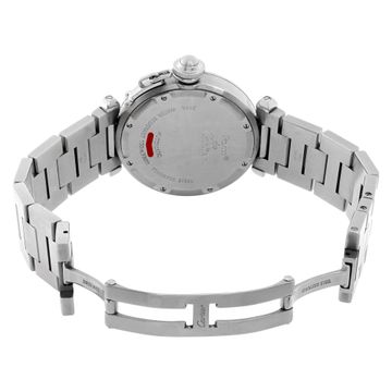 Cartier Pasha W31074M7 Stainless Steel White dial 38mm Automatic watch