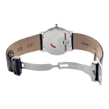 Cartier Ronde Solo WSRN0021 Stainless Steel White dial 36mm Quartz watch