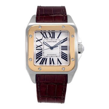 Cartier Santos 100 38mm w20072x7