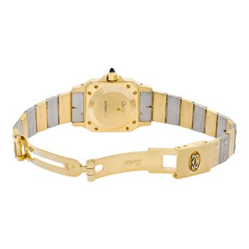 Cartier Santos Limited Edition 18k White dial 24mm Automatic watch