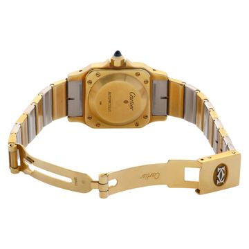 Cartier Santos Limited Edition 18k White dial 24mm Automatic watch