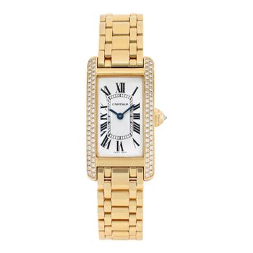 Cartier Tank Americaine 19mm 2482