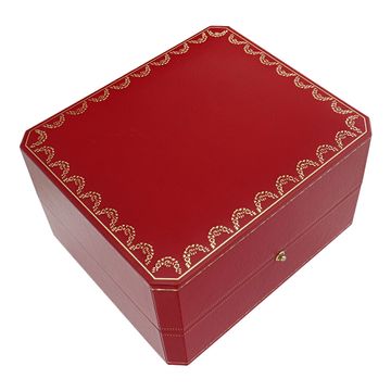 Cartier Tank Americaine 2482 18k 27.5mm Quartz watch