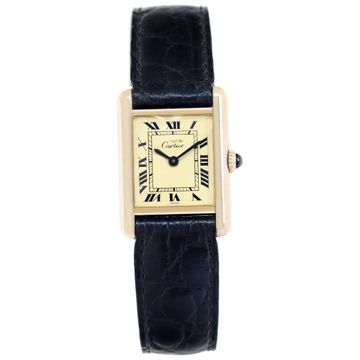 Cartier Tank Vermeil 20mm