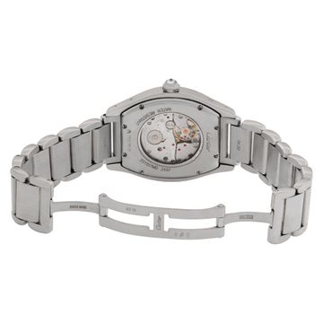 Cartier Tortue 2497 18k White Gold White dial 34mm Manual watch